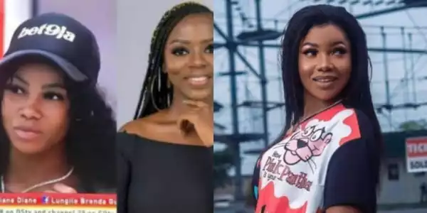 BBNaija: You Can’t Talk To Me Outside Big Brother – Tacha Blasts Diane (Video)